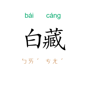 白藏