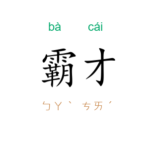 霸才