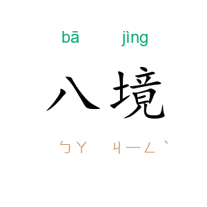 八境