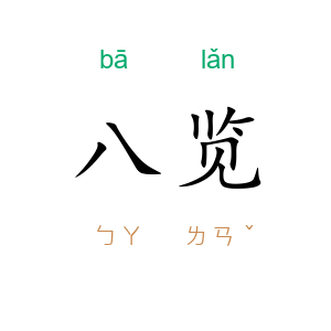 八览