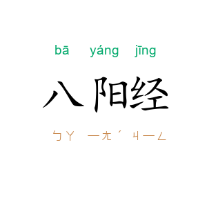 八阳经