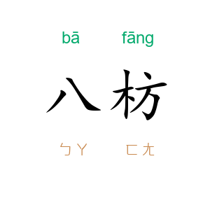八枋