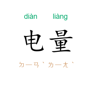 电量