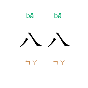 八八