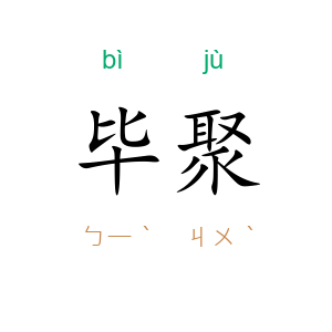 毕聚