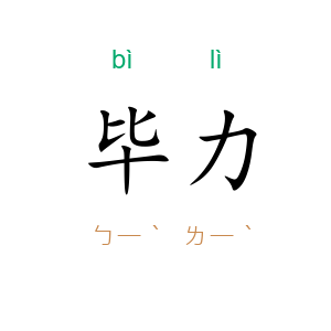 毕力