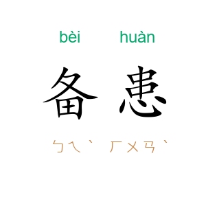 备患