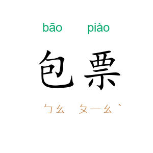包票