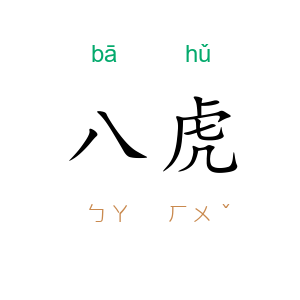八虎