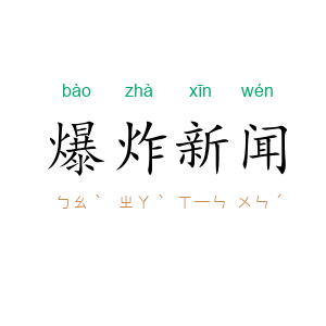 爆炸新闻