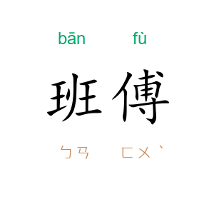 班傅