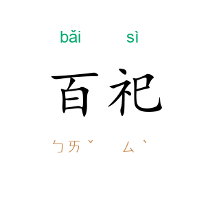 百祀