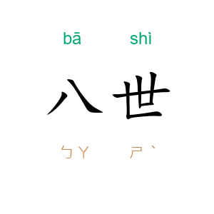 八世