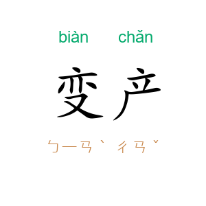 变产
