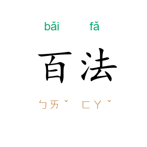 百法
