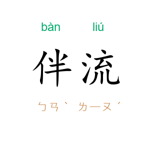 伴流