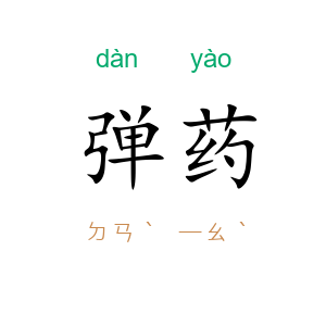 弹药