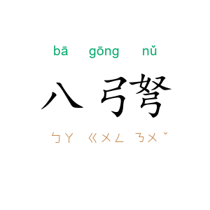 八弓弩