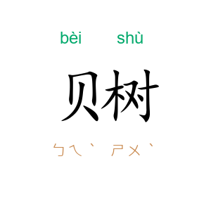 贝树