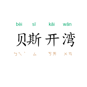 贝斯开湾