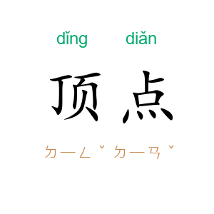 顶点