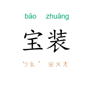 宝装