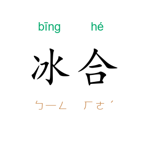 冰合