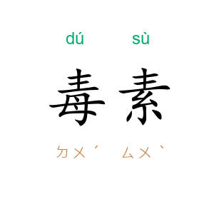 毒素