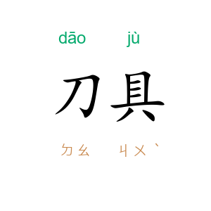 刀具