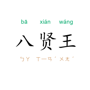八贤王
