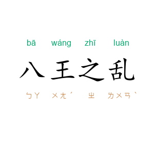 八王之乱