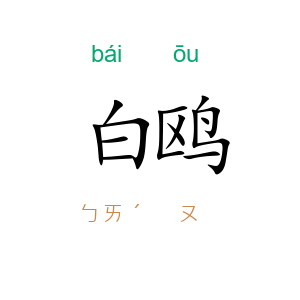 白鸥