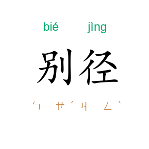 别径