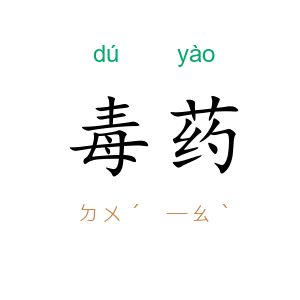 毒药