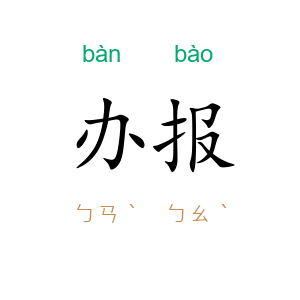 办报