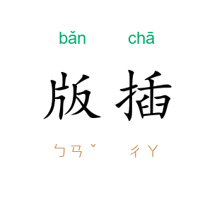 版插