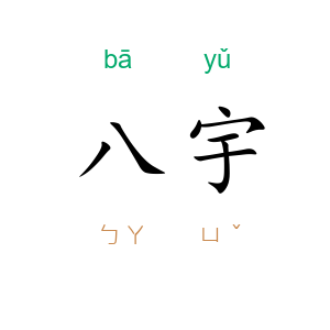 八宇