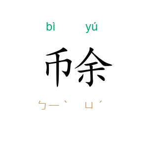 币余