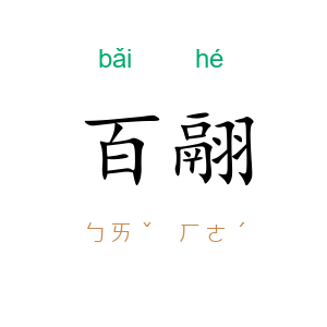 百翮