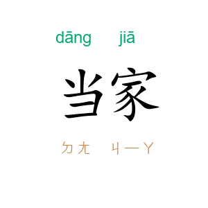 当家