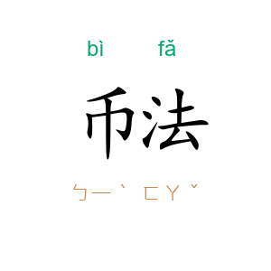 币法