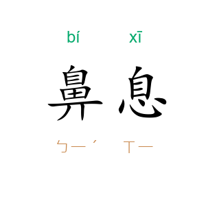 鼻息