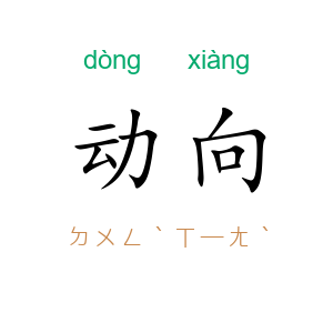 动向