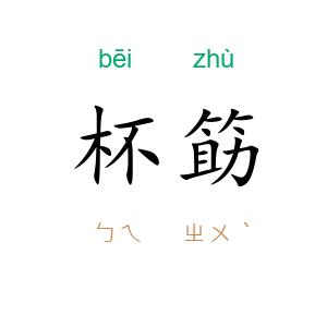 杯筯