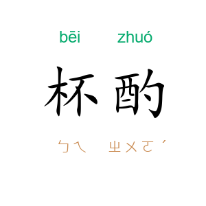 杯酌