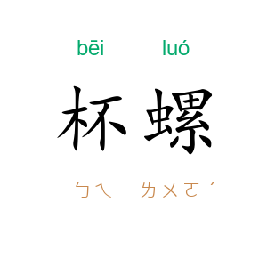 杯螺