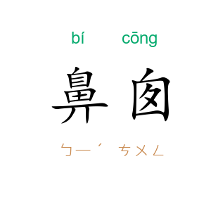 鼻囱