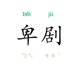 卑剧