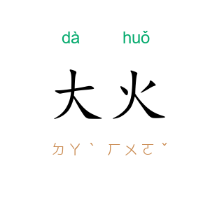 大火