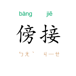 傍接